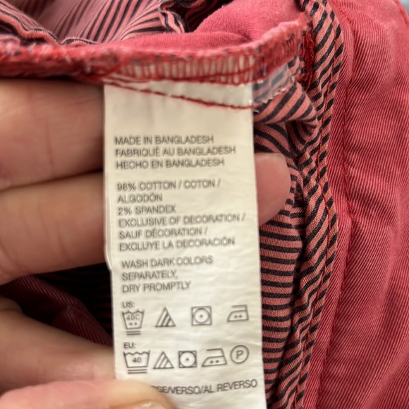 Izod Saltwater Stretch Chinos 32x30 - Picture 9 of 9